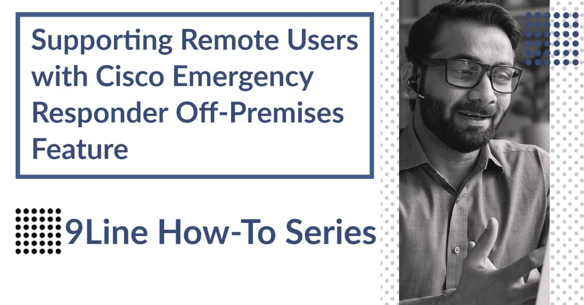 Supporting Remote Users with CER Off-Premises Feature