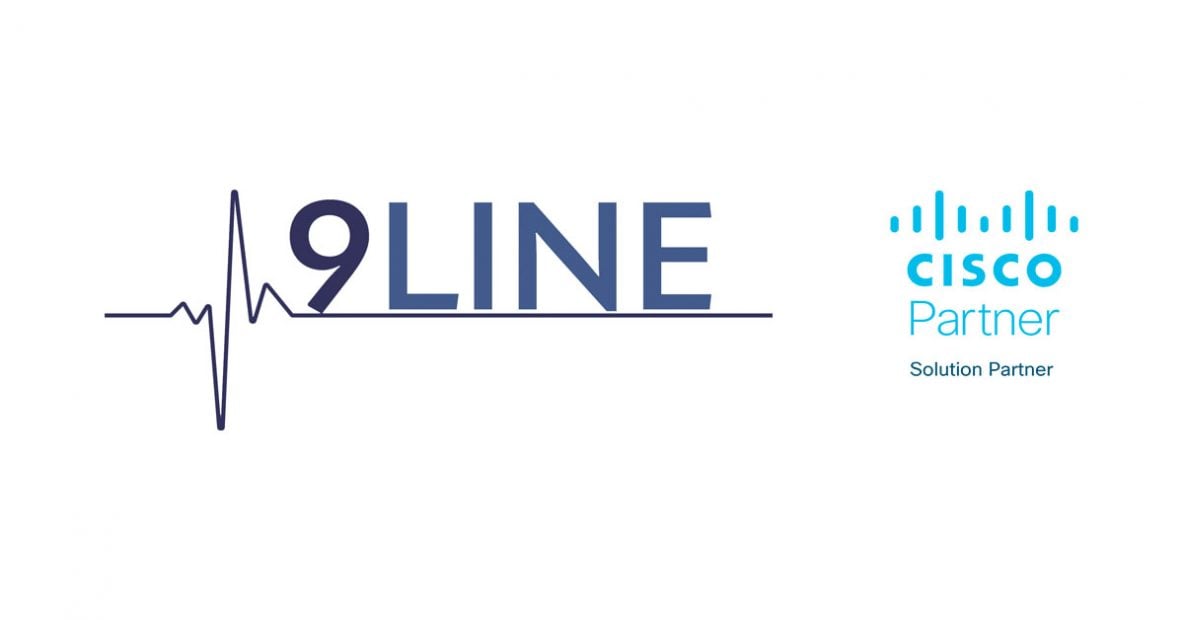 9Line Cisco Solution Partner Logo