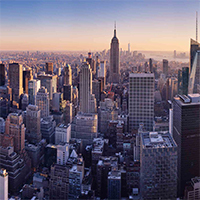 Picture of a city protected by 9Line