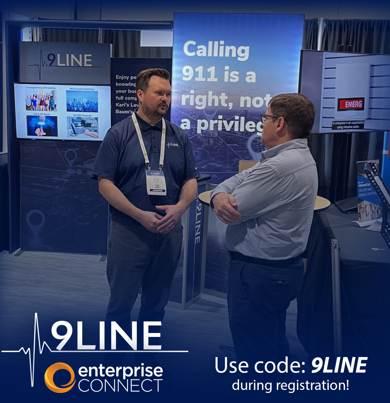 Join 9Line at Enterprise Connect!